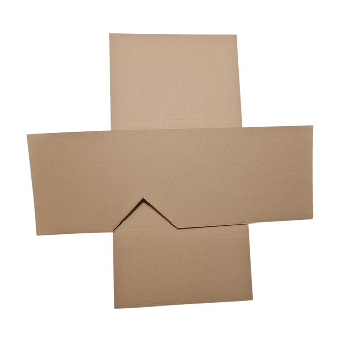 Wellpappe Faltkarton braun 575 x 375 x 380mm / 2.90BC / FEFCO 0201 kaufen | bei Wellpappe Faltkarton braun 575 x 375 x 380mm / 2.90BC / FEFCO 0201 kaufen | bei